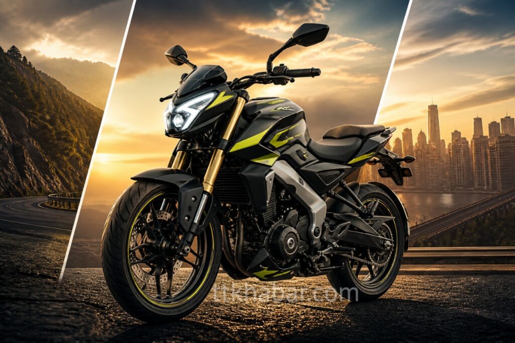 Bajaj Pulsar NS400Z