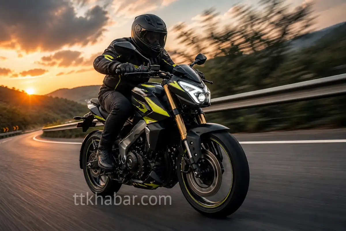 Bajaj Pulsar NS400Z Review, ₹1.8 लाख में 400cc Power! क्या ये सच में Value for Money है?