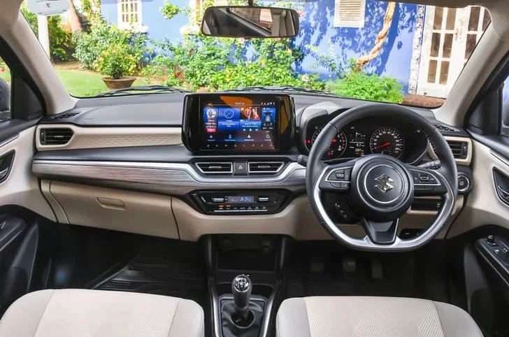 Swift Dzire Top Model On Road Price