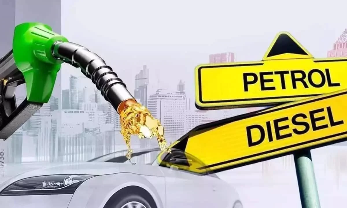 today petrol diesel price